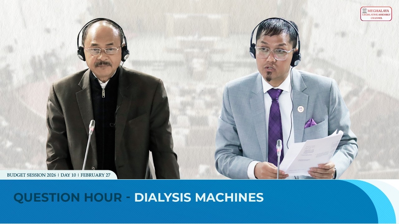 Question Hour  - Dialysis Machines