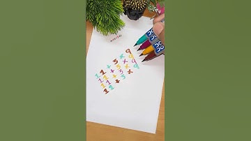 🤩⁉️#4d Writing #handwriting #trending #numbers #art #shorts #youtubeshorts #123 #satisfying #fun