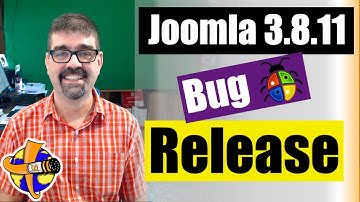 🗞 Live Bulletin -  🔧Joomla! 3.8.11 Bug Release and 2 How to update Joomla Tutorials