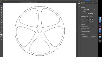 Design Laser-Cuttable Rubber-Band Car Wheels in Adobe Illustrator