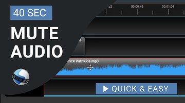 OpenShot Video Editor Tutorial: How to Mute Audio in OpenShot