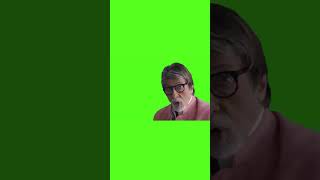 Amitabh Bachan || Memes || Chroma Key || Green Screen || Content For Creators