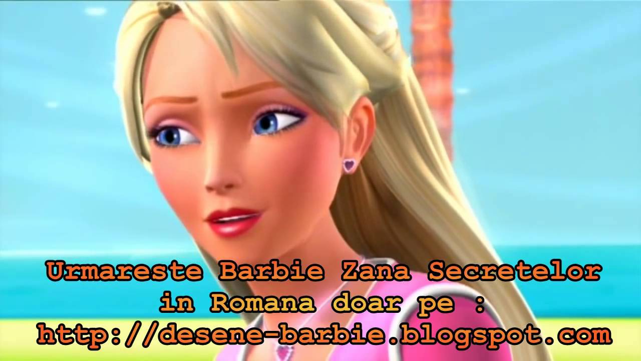 angle Sister Sophisticated Barbie si secretul zanelor ** Dublat in Romana - YouTube