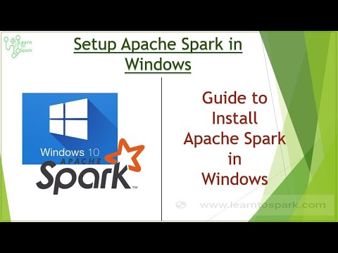 apache spark for windows 10