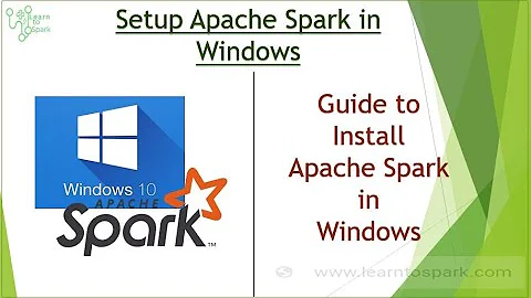 Install Apache Spark on Windows 10 | Steps to Setup Spark