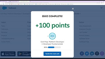 Cert Prep Platform Developer I Developer Fundamentals