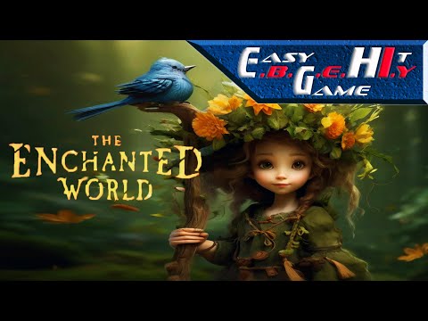 Видео: -)THE ENCHANTED WORLD(- продвинутые  "пятнашки"