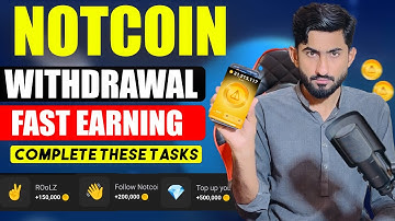 Notcoin Mining App Fast Earning Guide Step by step | Notcoin Telegram Bot | Not coin Withdrawal