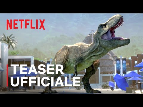 Jurassic World: Nuove avventure - Stagione 2 | Teaser ufficiale | Netflix