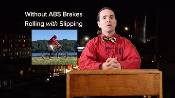 Do Anti-lock Brakes use Static or Kinetic Friction? by Billy