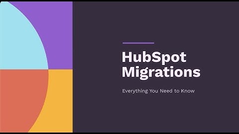 HubSpot to HubSpot migrations | Trujay