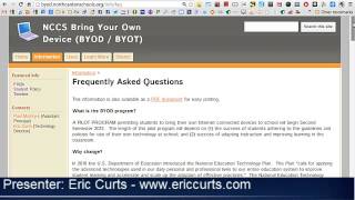 Rolling out a Bring Your Own Device (BYOD) Program