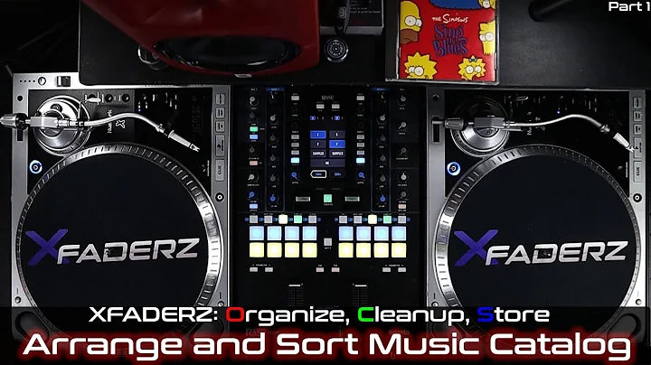 XFaderz OCS: Renaming and Cleanup Music ID Tags with Tagscanner (MP3, WAV, FLAC, MP4)