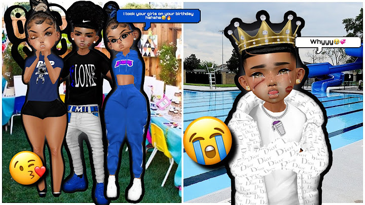 THE WORST BIRTHDAY EVER 😭😡🤭😈🙄 (IMVU SKIT)