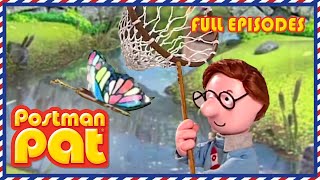 Rescue the Escaped Butterflies! 🦋 | Postman Pat | 1HOUR of Full Episodes