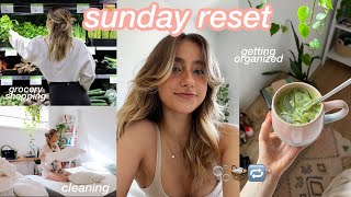 SUNDAY RESET ROUTINE » how I recharge &amp; get ready for a new week! 🫧🧺🌷