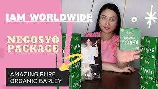 How To Join? IAM Worldwide Amazing Pure Organic Barley Business | Carmen Echavez