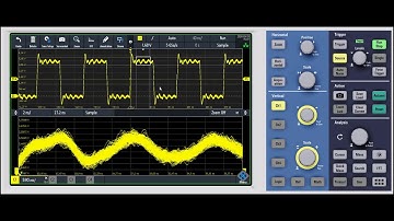 R&S RTM3000 How To: Zoom in on a Waveform