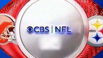 NFL on CBS intro | CLE@PIT | 12/8/2024