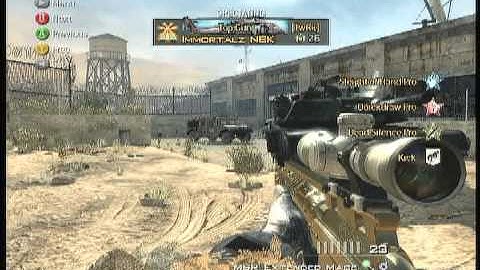 COD:MW3- Quickscope Montage