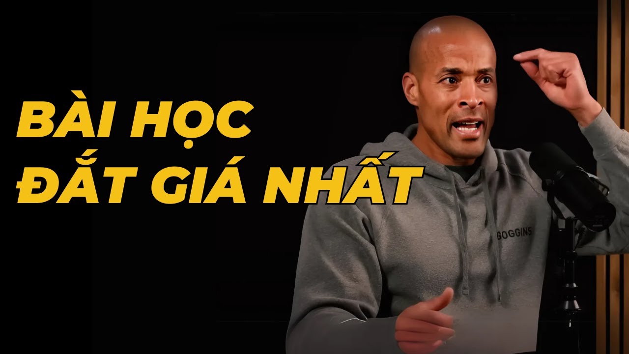 Huberman - David Goggins: Thử Làm Theo Nguyên Tắc Này | Đầu Tư Hay Khởi Nghiệp Đều Sẽ Thắng Chắc