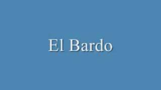 El Bardo chords