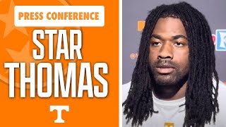 Tennessee Football's Star Thomas details fall camp, running backs I Volunteers I GBO