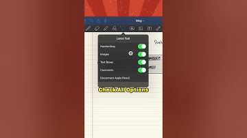 Copying and pasting content from within GoodNotes #GoodNotes