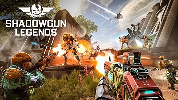 Shadowgun Legends - Global Launch Android Trailer - FPS Shooter