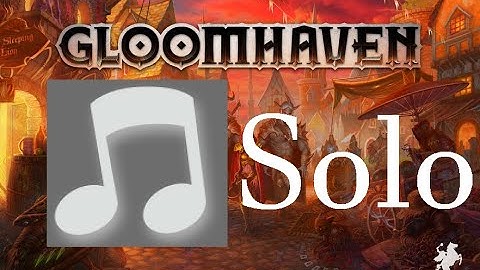 [Gloomhaven] Music Note solo scenario - Analysis