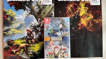 Unboxing Digimon Story Cyber Sleuth: Complete Edition