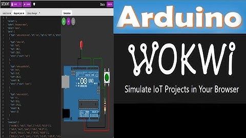 WOKWI || Arduino Simulation Online Site ||  සිංහල ||