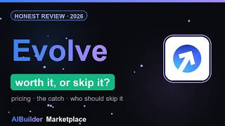Evolve Review (2026): the honest take — it's built for large organizations — the site lists 100+…