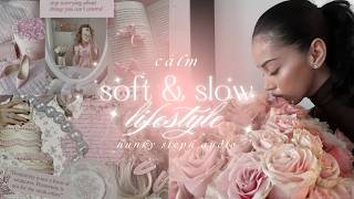 soft & slow lifestyle ♡ manifest with rest & relaxation screenshot 3