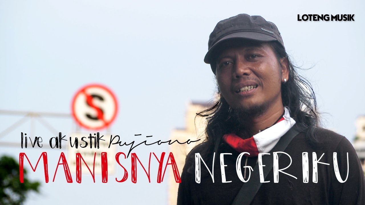 Pujiono - Manisnya Negeriku (Live Accoustic)