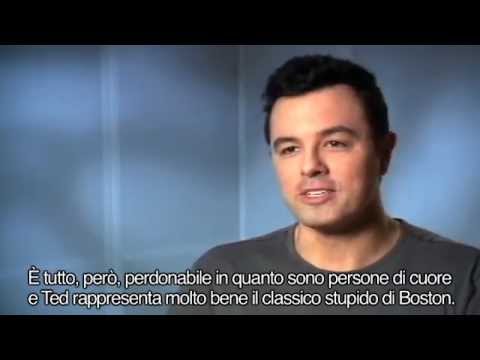 Ted - Intervista al regista Seth MacFarlane, autore de I Griffin (sottotitoli in italiano)