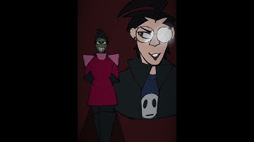 ‘Obsession’ IZ animation #invaderzim #dib #art #fyp #trend #animation #finally 