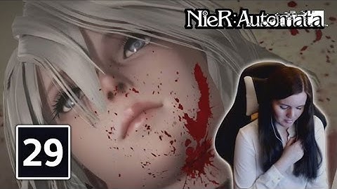 9S HAS LOST IT! | Nier Automata Gameplay Walkthrough Part 29