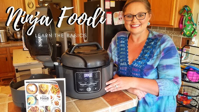 Ninja Foodi Multi Cooker OP300 - The Pressure Cooker that Crisps! 