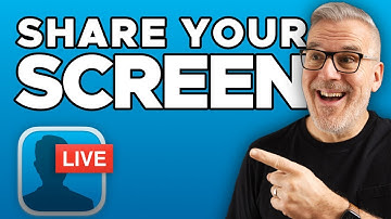 How To Share Your Screen in Ecamm Live