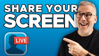 How To Share Your Screen in Ecamm Live screenshot 5