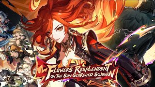 Version 5.0 Trailer OST - Flowers Resplendent on the Sun-Scorched Sojourn | Genshin Impact
Part of Footprints of the Traveler Vol. 4 (Original Game Soundtrack)
Version 5.0 “Flowers Resplendent on the Sun-Scorched Sojourn”
℗ 2024 HOYO-MiX
Playlist: https://www.youtube.com/playlist?list=PLny_MN0-yy7uYGsmJ22zNM9mJbNz1Zp1s
· *Flowers Resplendent on the Sun-Scorched Sojourn*
Composer: Peijia You (HOYO-MiX), Lunan (HOYO-MiX), Yijun Jiang (HOYO-MiX), Yuxi Wang (HOYO-MiX)
Arranger: Peijia You (HOYO-MiX), Lunan (HOYO-MiX)
Orchestra: International Master Philharmonic Orchestra
Recording Studio: SKY FIRE STUDIO, Air-Edel Recording Studios, Love Electric Recording Studios
Recording Engineer: Wanqiu Liu, Oliver Thompson, Andy Hughes
Mixing Engineer: Anzol
Mastering Engineer: Anzol
Produced by: HOYO-MiX
Version 5.0 Flowers Resplendent on the Sun-Scorched Sojourn Trailer
https://youtu.be/w1BaF4fd1UM
#NatlanOST #GenshinImpact Version 5.0 Trailer OST - Flowers Resplendent on the Sun-Scorched Sojourn | Genshin Impact
