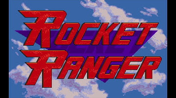 Rocket Ranger (Amiga) – Introduction et écran-titre – 1080p