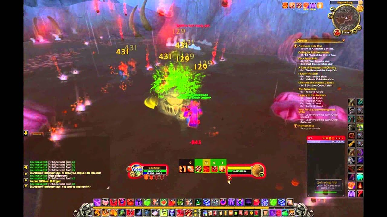 World of warcraft - battle pet farming : Quivering Filthling 8k Gold Guide