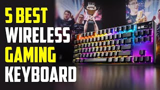 5 Best Wireless Gaming Keyboards 2024 | Best Wireless Gaming Keyboard 2024