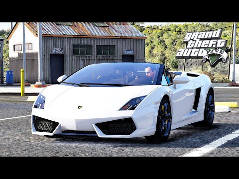 How to Install Lamborghini Gallardo LP560-4 Spyder V2.0.3 for GTA V