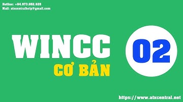 Wincc cơ bản bài 2 - Hướng dẫn tạo project mới trong wincc #tạo project wincc #tạo file mới wincc