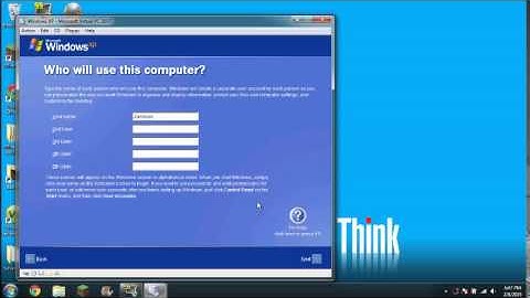 How To:Install Windows XP in Virtual PC 2007