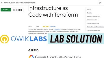 Infrastructure As Code With Terraform Solution | Qwiklabs [GSP750] | Code With Terraform Qwiklabs