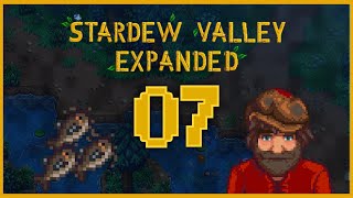 #07 | Stardew Valley Expanded | Проклятый сом 🐟